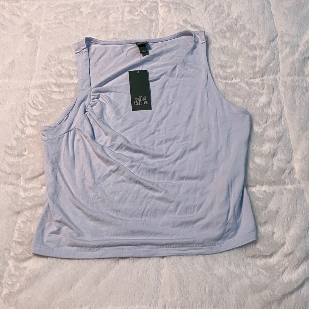 Wild Fable Light Blue Tank Top